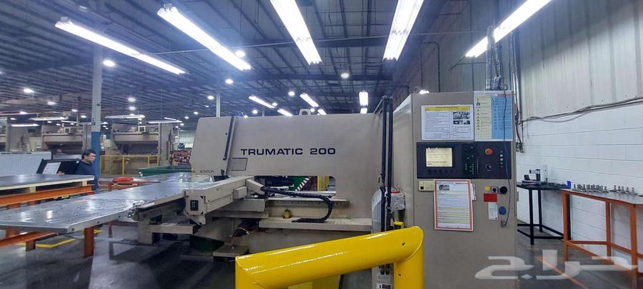 CNC TRUMATIC 200 Metal Sheet Punching and Drilling Machine64451459339778111