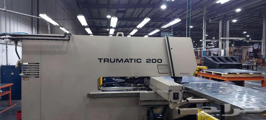 CNC TRUMATIC 200 Metal Sheet Punching and Drilling Machine64451459339778112