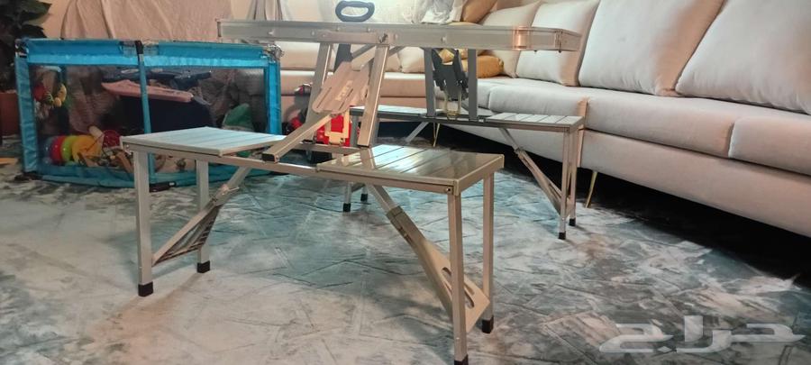 Folding table for four people by SAKO, asking price 15064452306468611114