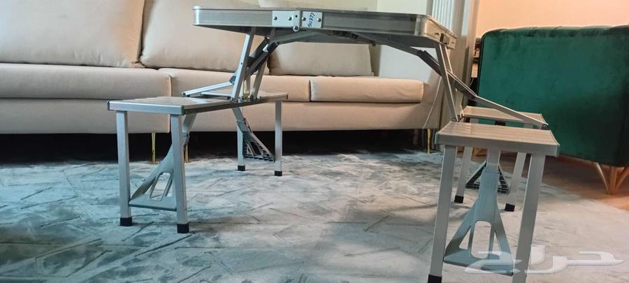 Folding table for four people by SAKO, asking price 15064452306468611111