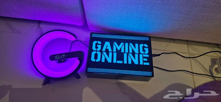 انارة فيمينق وشاحن بنور وسامعه64457582868098111