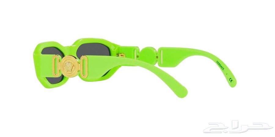 نظارة فيرزاتشي جديدة اصلية VERSACE باللون الاخضر للاطفال64452617088131114