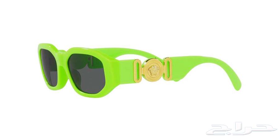 نظارة فيرزاتشي جديدة اصلية VERSACE باللون الاخضر للاطفال64452617088131113