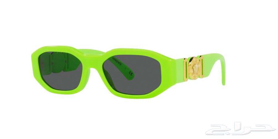 نظارة فيرزاتشي جديدة اصلية VERSACE باللون الاخضر للاطفال64452617088131112