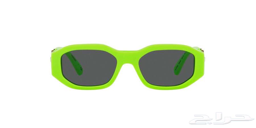 نظارة فيرزاتشي جديدة اصلية VERSACE باللون الاخضر للاطفال64452617088131111