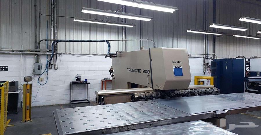CNC TRUMATIC 200 Metal Sheet Punching and Drilling Machine64451459339778113