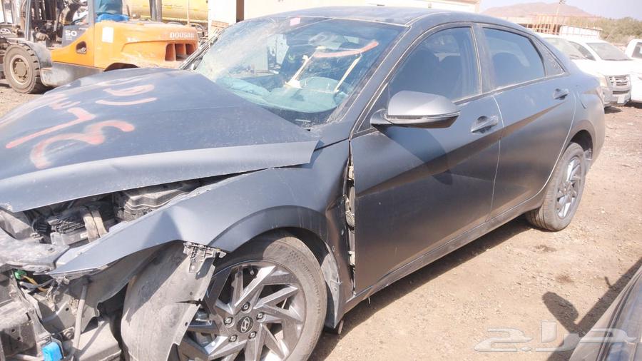 هونداي النترا 2025 مصدوم64620230014979114