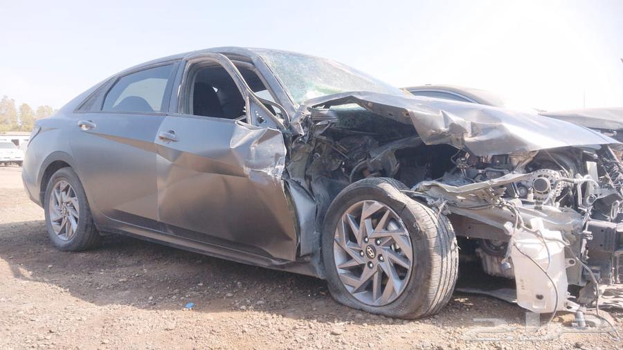 هونداي النترا 2025 مصدوم64620230014979113