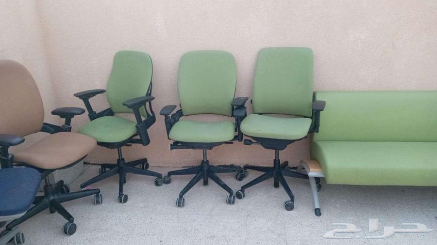 كنب وكراسي مكتبيه من الجريسي للبيع64454839432450112