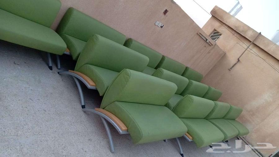 كنب وكراسي مكتبيه من الجريسي للبيع64454839432450113