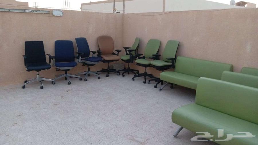 كنب وكراسي مكتبيه من الجريسي للبيع64454839432450111