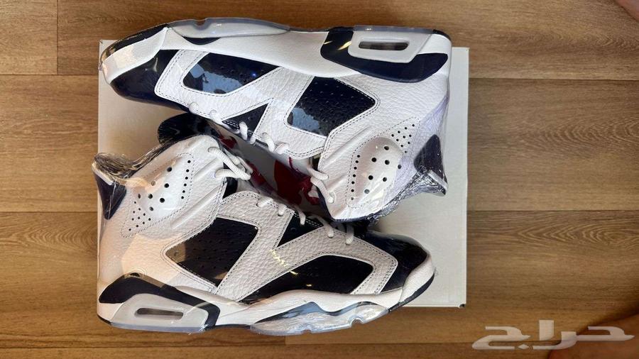 Nike Air Jordan Retro 6 Olympic نايك جوردن64451176877825111