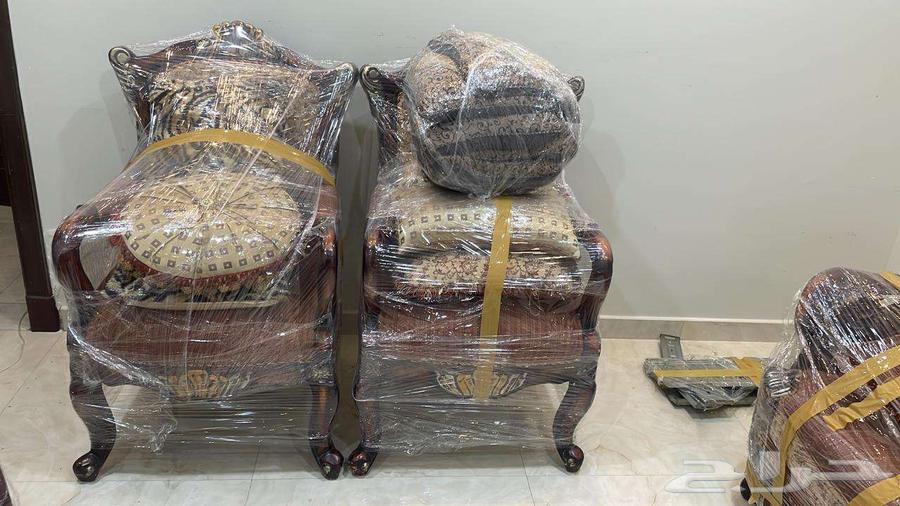 طقم كنب وفرن 5 عيون للبيع64452320076546114