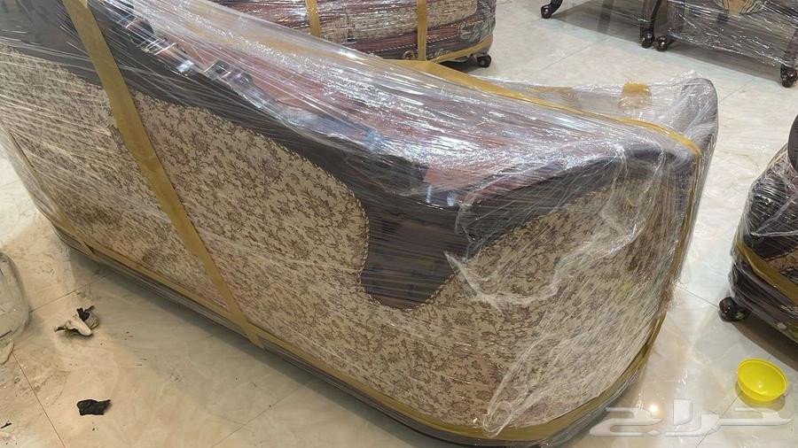 طقم كنب وفرن 5 عيون للبيع64452320076546113