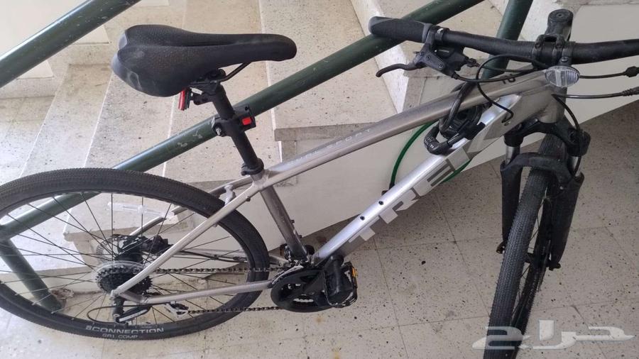 Trek Dual Sport 2   جيل 4 (مقاس M  لون Metallic Gunmetal)64453709876866110