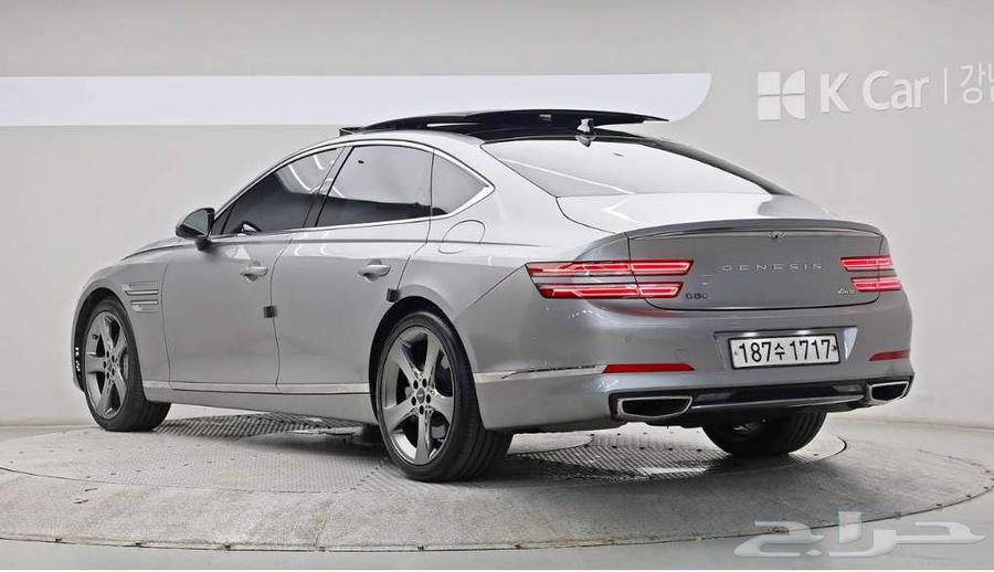 Genesis G80 2022 – Al-Maimoni Import Exhibition from Korea64618539357826111