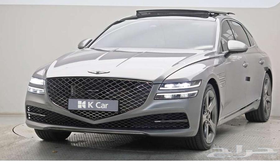 Genesis G80 2022 – Al-Maimoni Import Exhibition from Korea64618539357826110