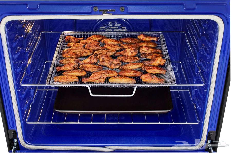 فرن LG كهربائي   مقلاة هوائية   6.3 قدم مكعب   سمارت64451163278721111