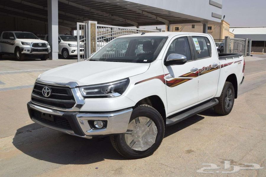 تويوتا هايلكس 2025 بنزين فل كامل اقل سعر كاش واقساط64620417305601112