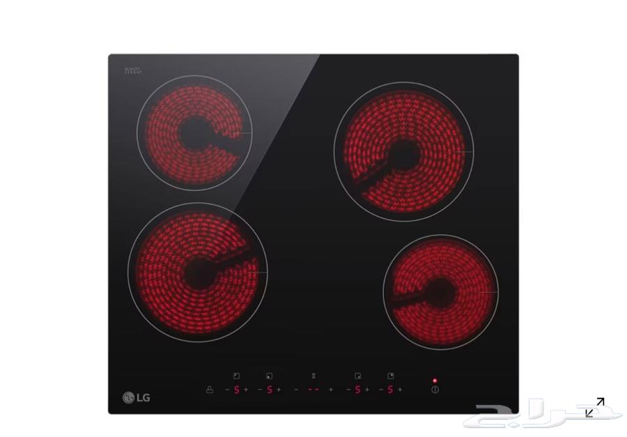 موقد كهربائي من LG جديد بكرتونه64453421308674110