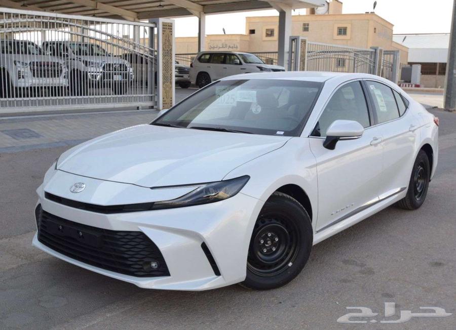 كامري استاندر طيس 2025 بنزين خليجي جميع الالوان اقل سعر64619555109507114