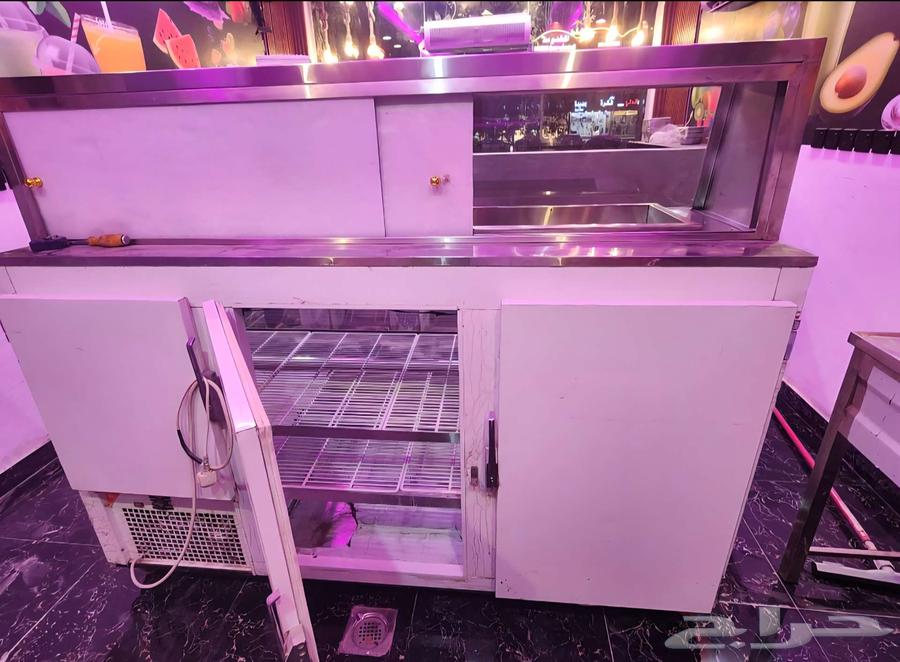Display refrigerator and packaging machine64457500967426112