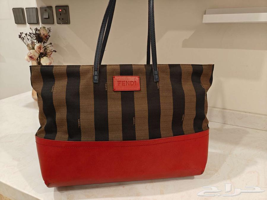 شنطة فندي أصلية - نسائية Fendi64455468159491113