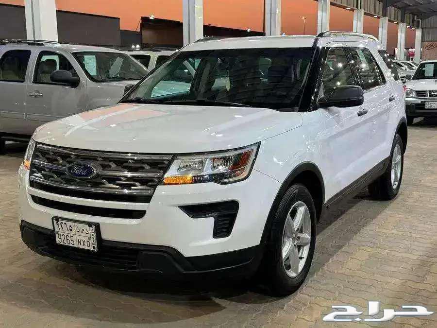 للبيع فورد اكسبلورر 2018 دبل سعودي وارد توكيلات الجزيره64615275589507111