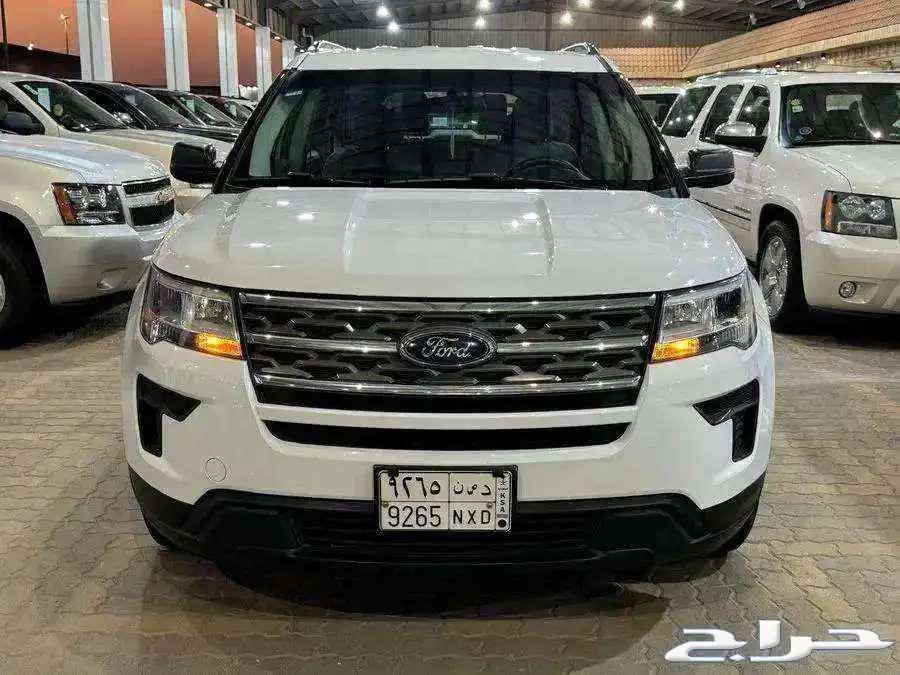 للبيع فورد اكسبلورر 2018 دبل سعودي وارد توكيلات الجزيره64615275589507110