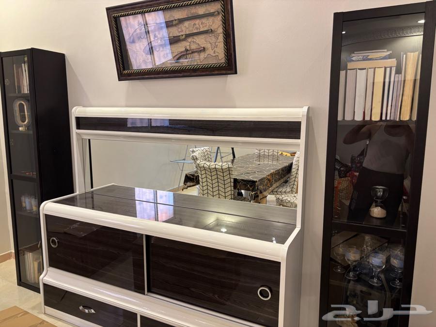 غرفه سفره شبه جديده64452306397315110