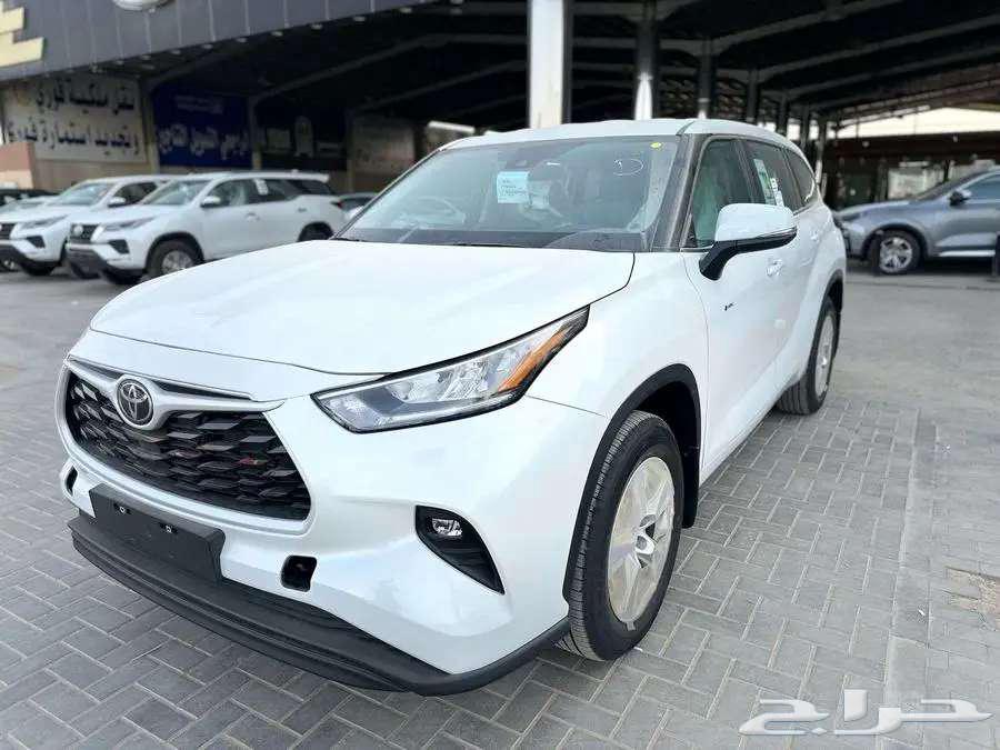 تويوتا هايلاندر LE ستاندر دبل 202564624732225665111