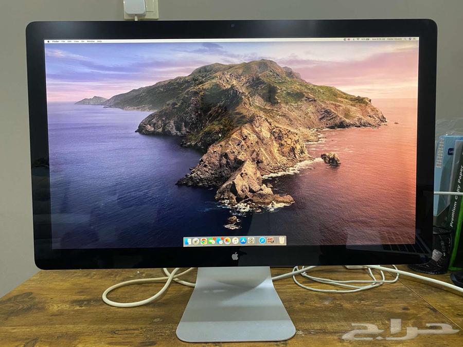 شاشة أبل 27 بوصه Apple Thunderbolt Display 27 inch64453353132802110