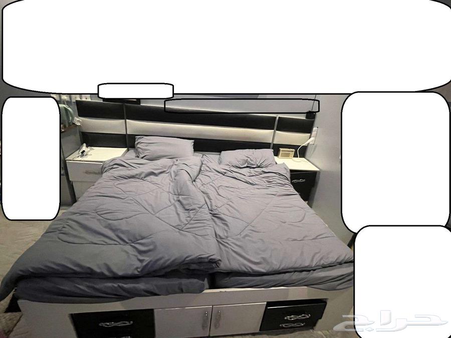 غرفة نوم نفرين نظيفة وجاهزة64453339126018110