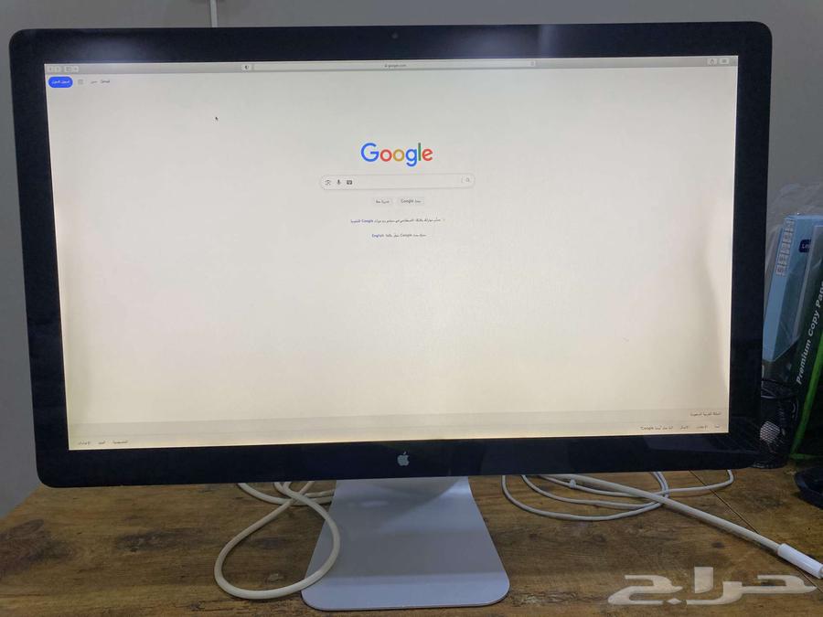 شاشة أبل 27 بوصه Apple Thunderbolt Display 27 inch64453353132802111