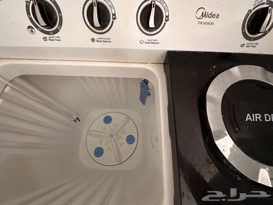 ثلاجة وغساله مستعمله فيهم عطل بسيط للبيع64453944310659110