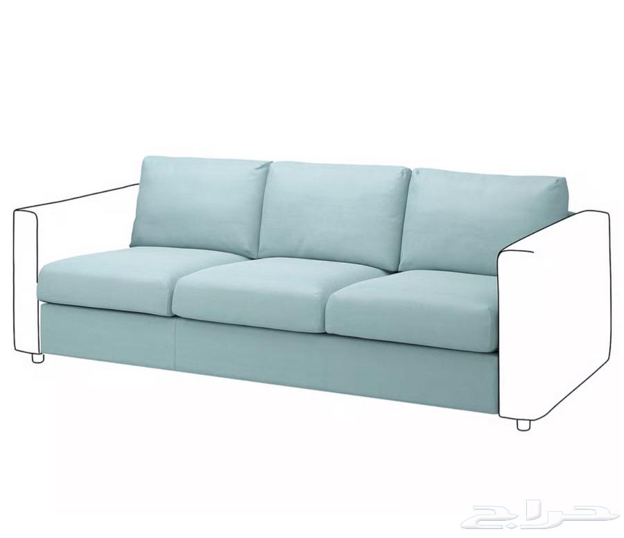 قماش كنب ايكيا نوع VIMLE64455782654465110