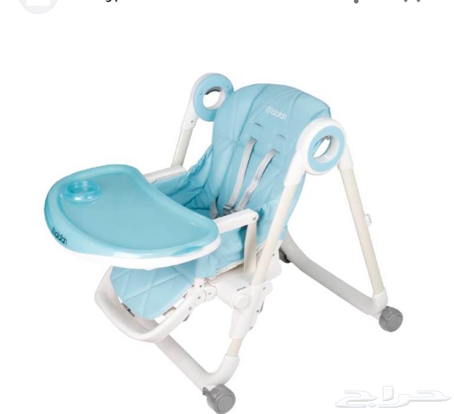 كرسي طعام للاطفال من براند لطافه مستخدم64452563155203110