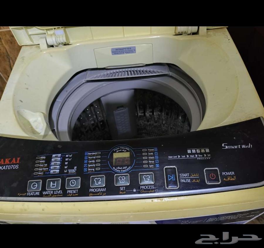 غسالة اتوماتيك 6 كيلو للبيع64457172096387110