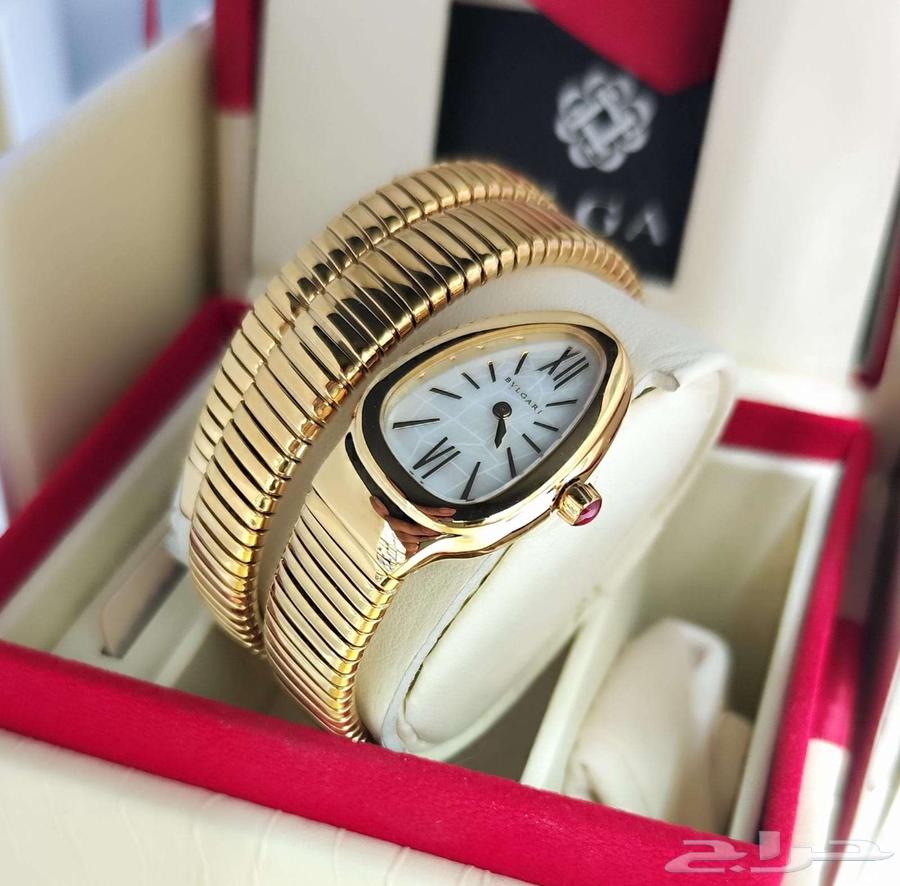 ساعة بولقاري بتصميم يلهم جودة تدوم ساعات نسائية بولغاري64456899991297112