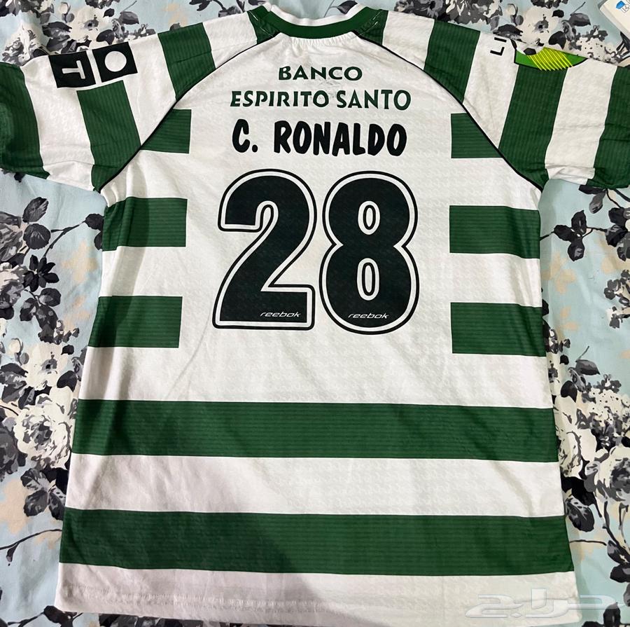 تيشرت سبورتنج لشبونة القديم لكريستيانو رونالدو64454687993859111