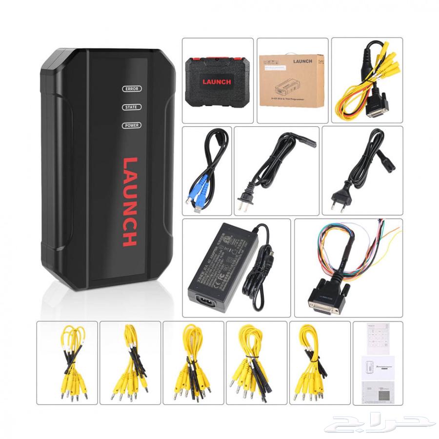 جهاز مبرمجة Launch X-431 ECU   TCU Programmer64613412403459110