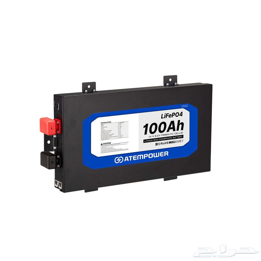 ATEN POWER Lithium Battery 100 Amp Thin - Third Edition64454027124481110