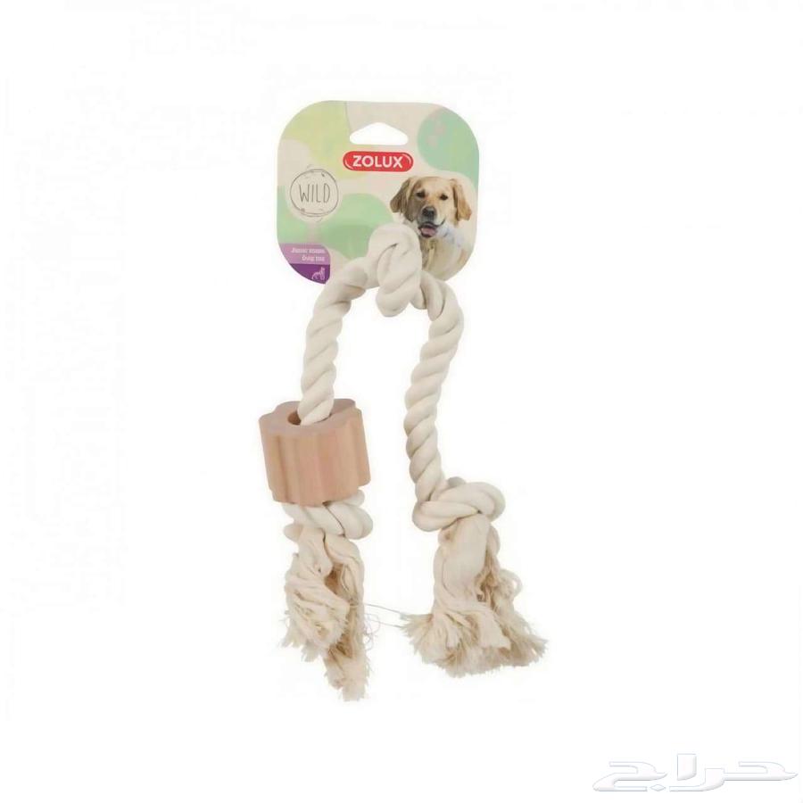 حبل لعبة للكلاب من زولكس   14 5.7 30 سم ( توصيل مجاني )64451889727235110