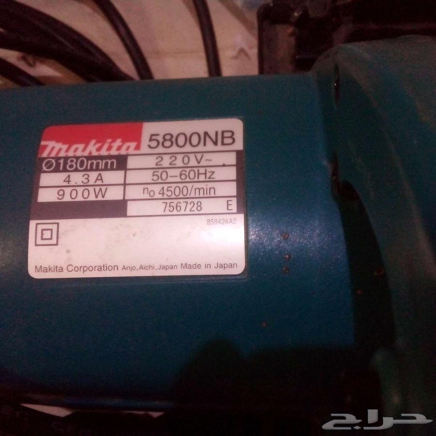 القنفذة منشار خشب دائري ياباني ماكيتا64617737649282111