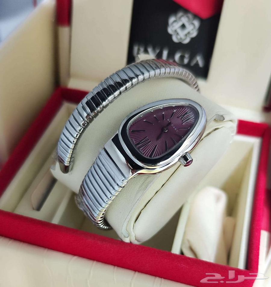 ساعة بولقاري بتصميم يلهم جودة تدوم ساعات نسائية بولغاري64456899991297113