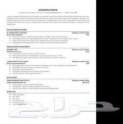 Create a professional ATS resume64465085857667110