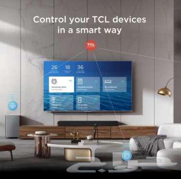 شاشة QLED 4K Ultra HD HDR بحجم 75 بوصة TCL64475102022275113