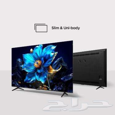 شاشة QLED 4K Ultra HD HDR بحجم 75 بوصة TCL64475102022275112