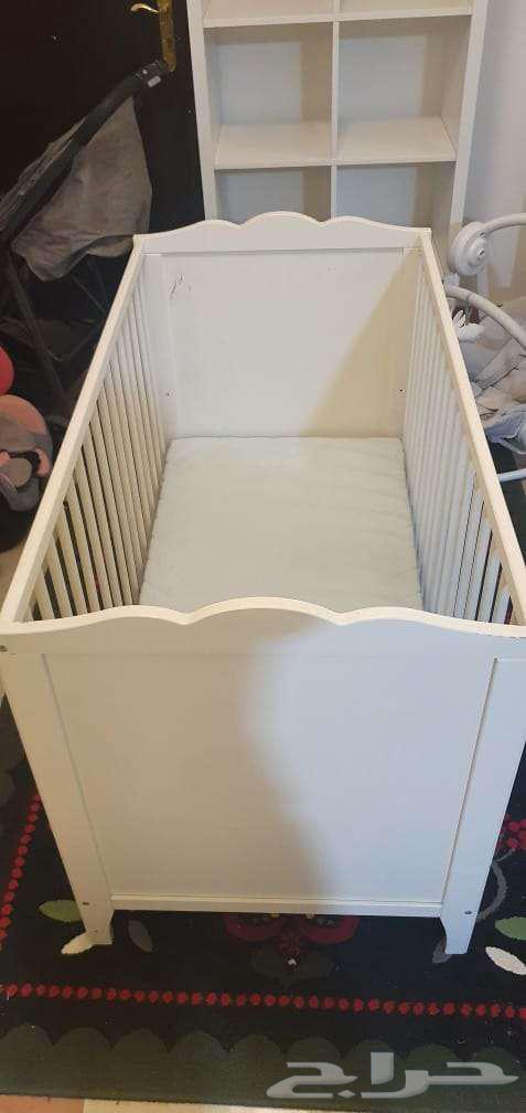 سرير ايكيا اطفال و سرير ماما اند بابز64460407126530111