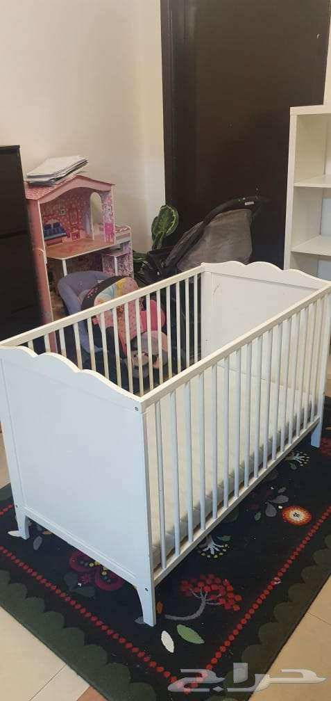 سرير ايكيا اطفال و سرير ماما اند بابز64460407126530110